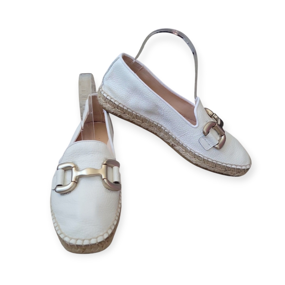 Ateliers Paris Espadrille White / Silver - Picture 4 of 12